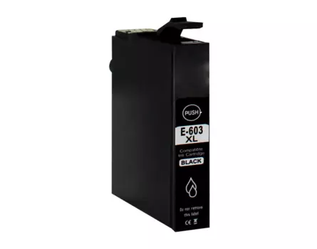 Cartridge Epson 603XL, C13T03A14010 - kompatibilní (Černá)