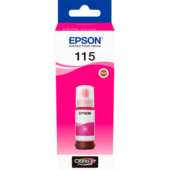 Epson 115, C13T07D34A, láhev s inkoustem - originální (Purpurová)