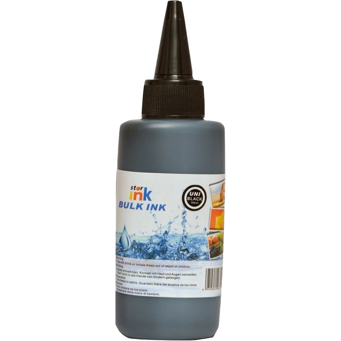 Starink Starink kompatibilní láhev s inkoustem HP 100 ml - univerzální (Černá)