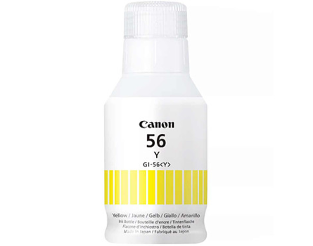 Canon GI-56Y, GI-56 Y, 4432C001, láhev s inkoustem - originální (Žlutá)