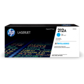 Toner HP 212A, HP W2121A - originální (Azurový)