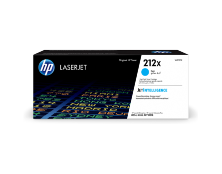 Toner HP 212X, HP W2121X - originální (Azurový)