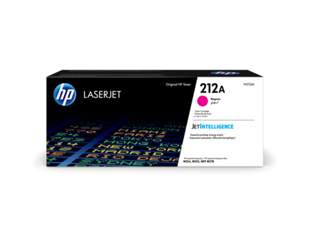 Toner HP 212A, HP W2123A - originální (Purpurový)