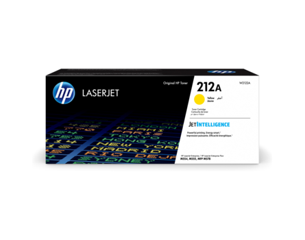 Toner HP 212A, HP W2122A - originální (Žlutý)