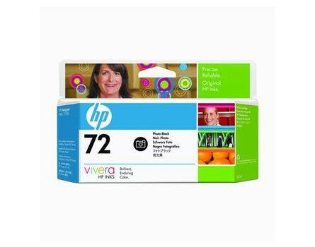 Cartridge HP 72, C9370A - originální (Černá foto)