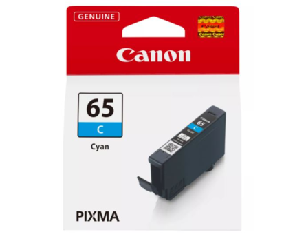 Cartridge Canon CLI-65C, 4216C001 - kompatibilní (Azurová)
