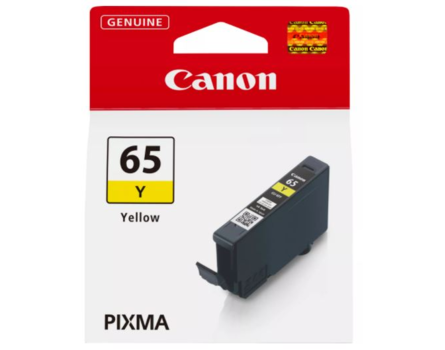 Cartridge Canon CLI-65Y, 4218C001 - kompatibilní (Žlutá)