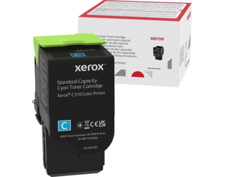 Toner Xerox 006R04361, Standard Capacity - originální (Azurový)