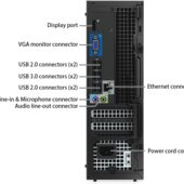 Dell Optiplex 3020 / i5 – 4570 / 3,2GHz, 16GB + 512GB SSD/ WIN 10