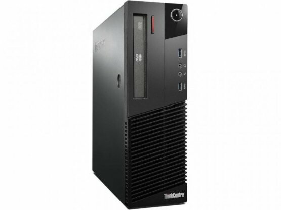 Levně Lenovo ThinkCentre M83 / i5 – 4460 / 3,2GHz, 8GB, 240GB SSD+ 500GB HDD, WIN 10