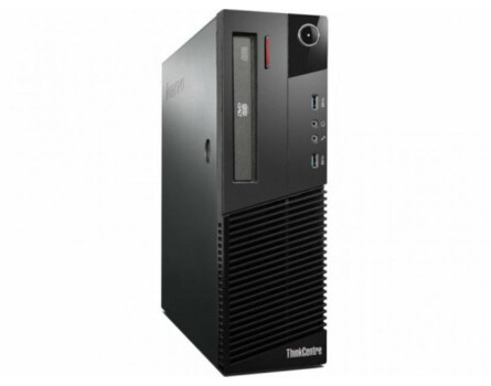 Lenovo ThinkCentre M83 / i5 – 4460 / 3,2GHz, 8GB, 240GB SSD+ 500GB HDD, WIN 10