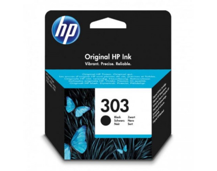 Cartridge HP 303, HP T6N02AE - originální (Černá)