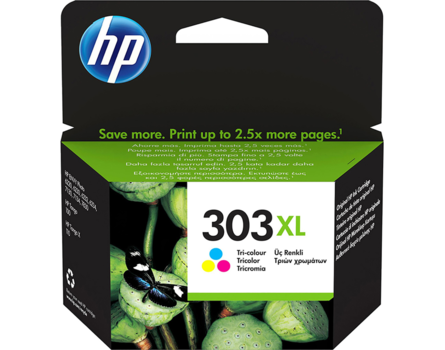 Cartridge HP 303XL, HP T6N03AE - originální (Barevná)