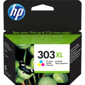 Cartridge HP 303XL, HP T6N03AE - originální (Barevná)