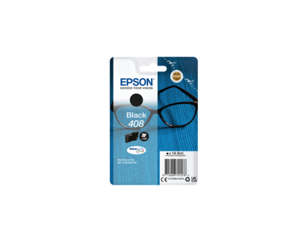 Cartridge Epson 408, C13T09J14010 - originální (Černá)