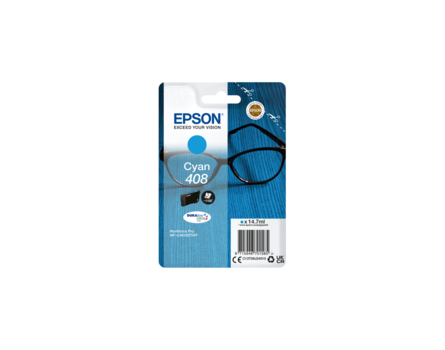 Cartridge Epson 408, C13T09J24010 - originální (Azurová)