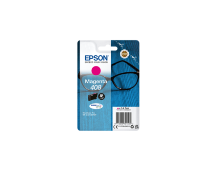 Cartridge Epson 408, C13T09J34010 - originální (Purpurová)