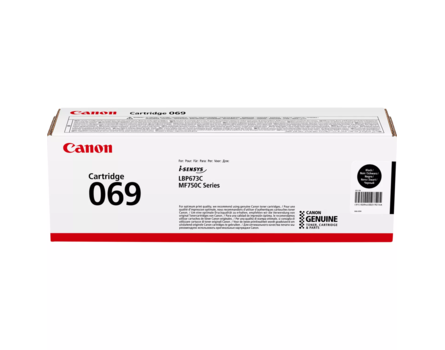 Toner Canon 069, 5094C002 - originální (Černý)