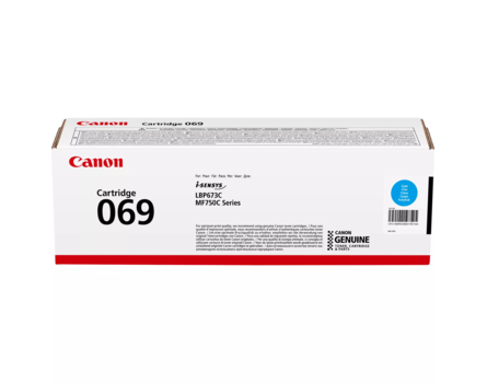 Toner Canon 069, 5093C002 - originální (Azurový)