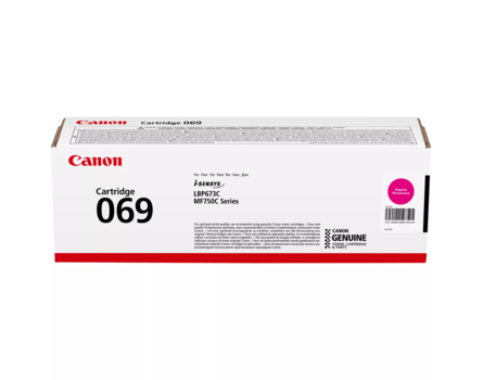 Toner Canon 069, 5092C002 - originální (Purpurový)