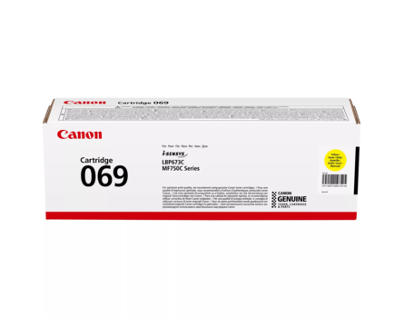 Toner Canon 069, 5091C002 - originální (Žlutý)