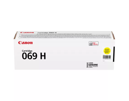 Toner Canon 069H, 5095C002 - originální (Žlutý)