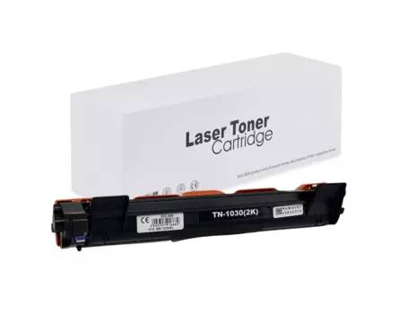 Toner Brother TN-1030, TN-1050 XL, 2000 stran, kompatibilní (Černý)