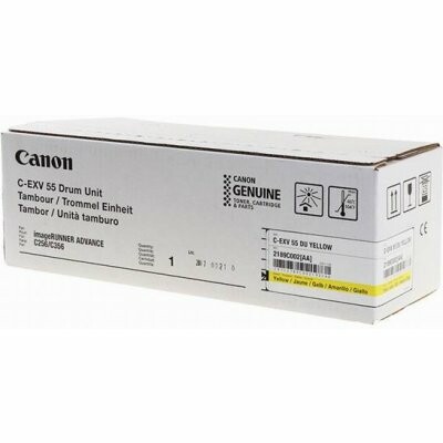 Canon C-EXV55, 2189C002, zobrazovací válec (Žlutý)