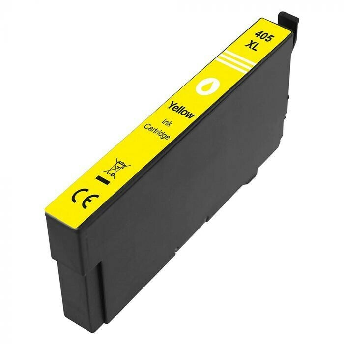 Tonery Náplně Epson 405XL (žlutá) - kompatibilní