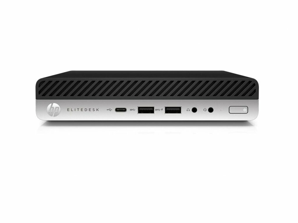 Levně HP EliteDesk 800 35W G3 DM (GOLD)