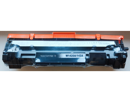 Toner HP 142A, HP W1420A, alternativní, BEZ ČIPU (Černý)