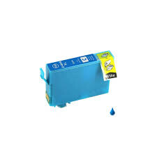 Levně Tonery Náplně Cartridge Epson 604XL, C13T10H24010 - kompatibilní (Azurová)