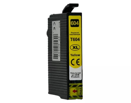 Cartridge Epson 604XL, C13T10H44010 - kompatibilní (Žlutá)