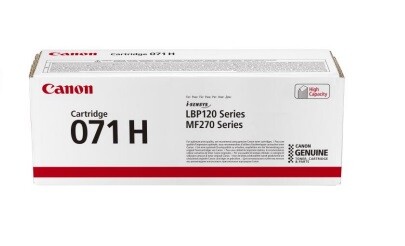 Canon Cartridge 071 H Black