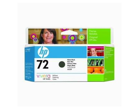 Cartridge HP č.72, C9403A - originální (Matně černá)