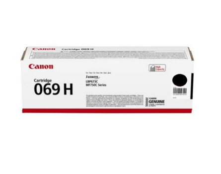 Canon Cartridge 069 H, 5098C002 originální (Černý)