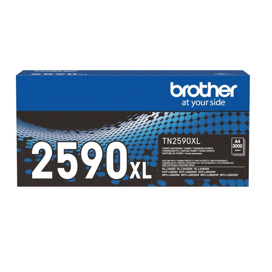 Toner Brother TN-2590XL - originální (Černý)