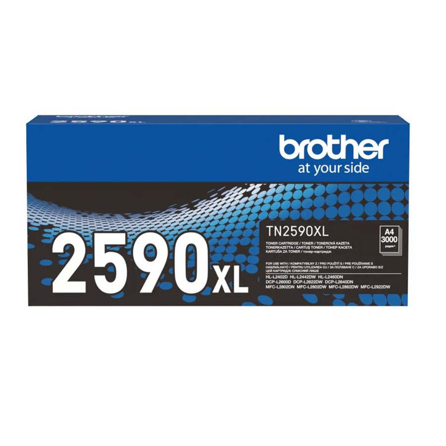 Levně Toner Brother TN-2590XL - originální (Černý)