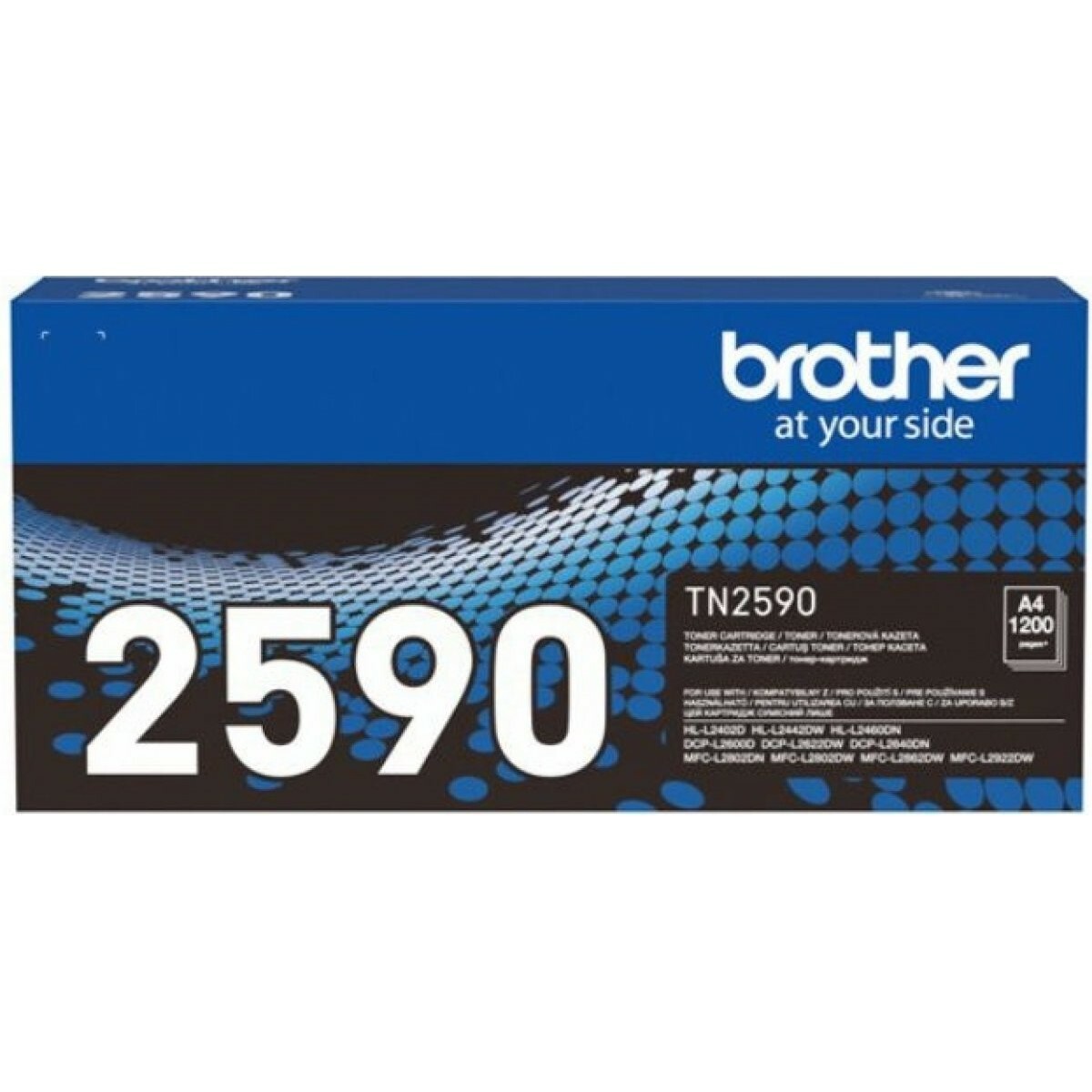 Levně Toner Brother TN-2590 - originální (Černý)