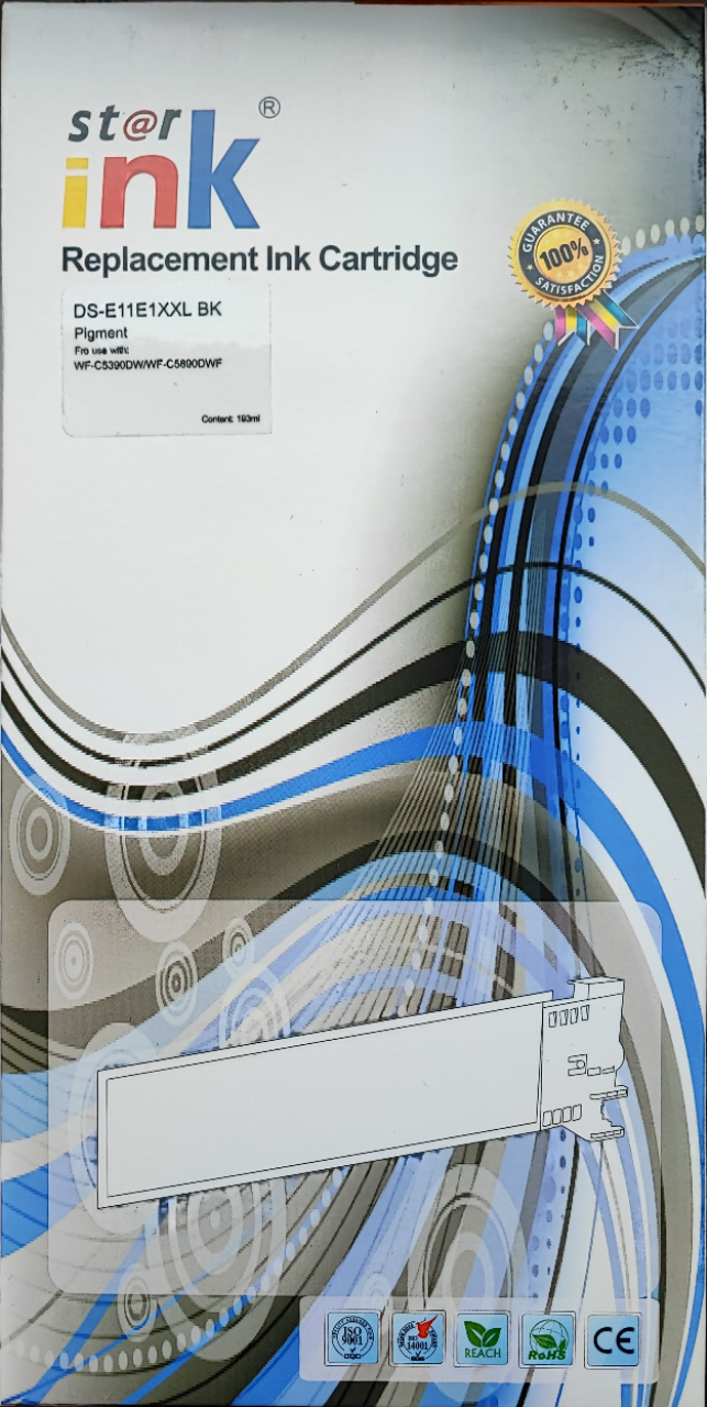 Starink Starink cartridge T11E1, C13T11E140 XXL, pigment (Černá)