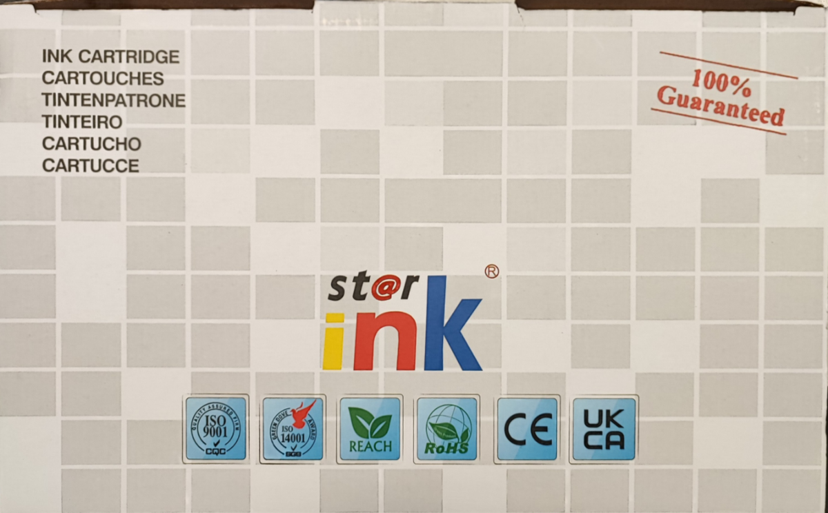 Levně Starink Starink sada náplní T11D1/T11D2/T11D3/T11D4 XL pro tiskárny Epson (Černá,azurová,purpurová,žlutá)