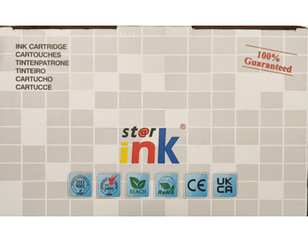 Starink sada náplní T11D1/T11D2/T11D3/T11D4 XL pro tiskárny Epson (Černá,azurová,purpurová,žlutá)