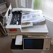 Canon iRAC 3520i, A3, podstavec AP1 (4xpodavač)