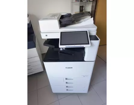 Canon IR-ADV DX C3720i A3 color + DADF AV1, sponkovač Finisher K1, kazetový podstavec AP1