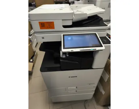 Canon IR-ADV DX C3720i A3 color + DADF C1, sponkovač Finisher K1, kazetový podstavec S3