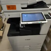 Canon IR-ADV DX C3720i A3 color + DADF C1, sponkovač Finisher K1, kazetový podstavec S3