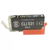 Cartridge Canon CLI-531XL- kompatibilní (černá)