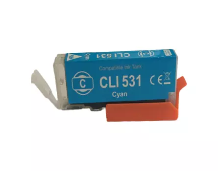 Cartridge Canon CLI-531XL- kompatibilní (azurová)