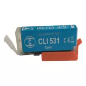 Cartridge Canon CLI-531XL- kompatibilní (azurová)