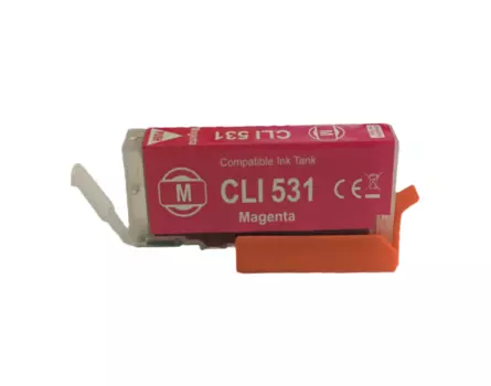 Cartridge Canon CLI-531XL- kompatibilní (purpurová)
